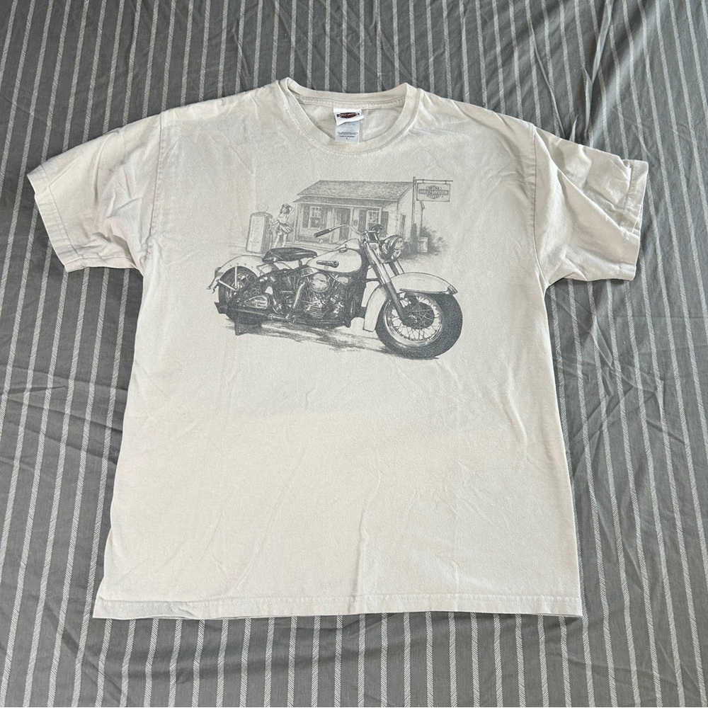 Harley Davidson's men's T-shirt size large